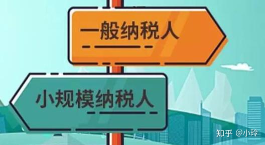 小規(guī)模納稅人和一般納稅人